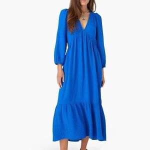 Xirena Ella Electric Blue Maxi Dress